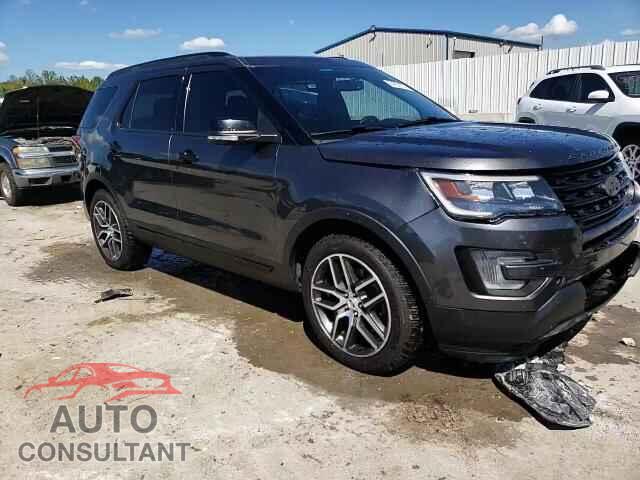FORD EXPLORER 2016 - 1FM5K8GT0GGB03706
