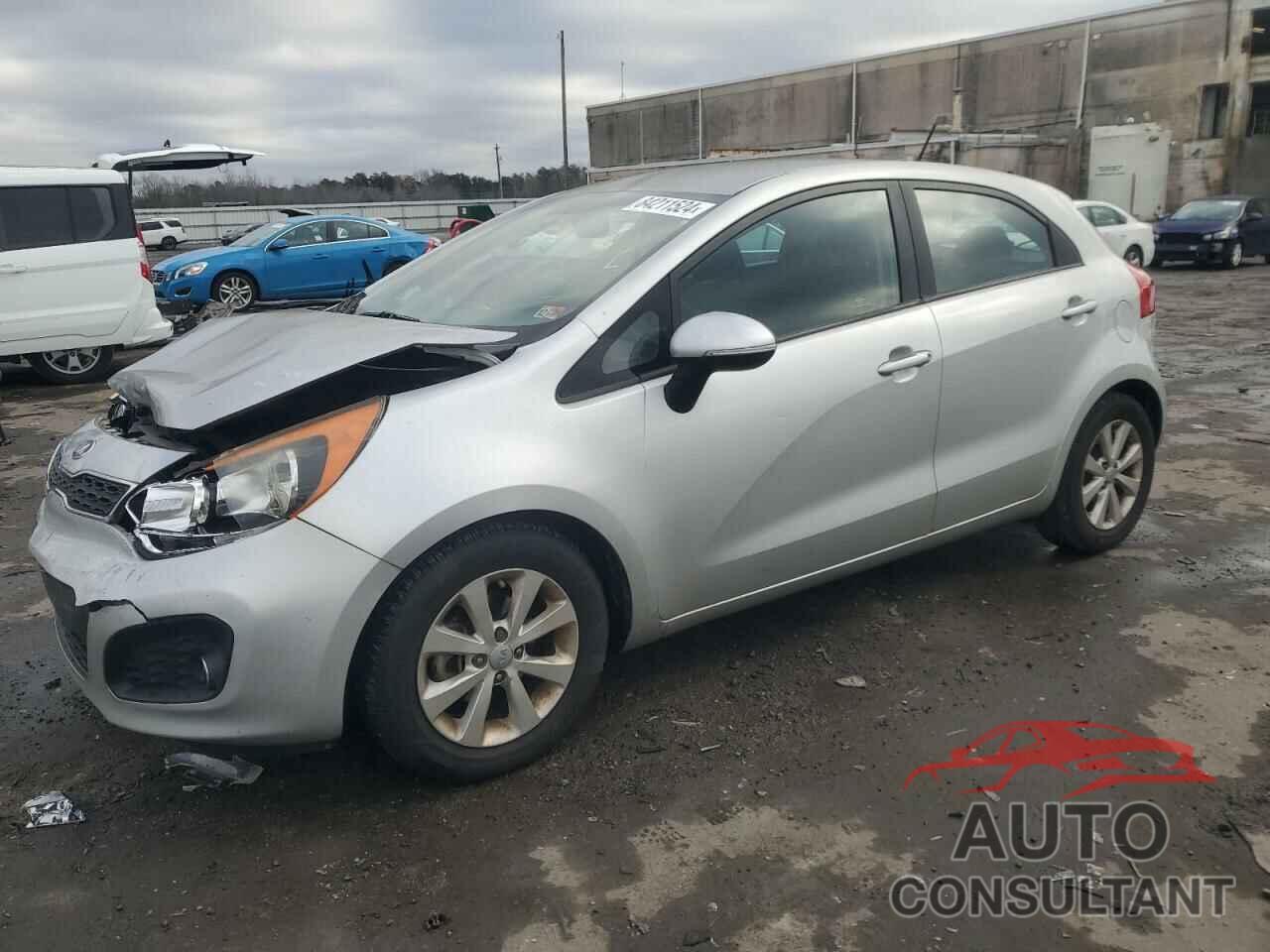 KIA RIO 2013 - KNADN5A30D6297036
