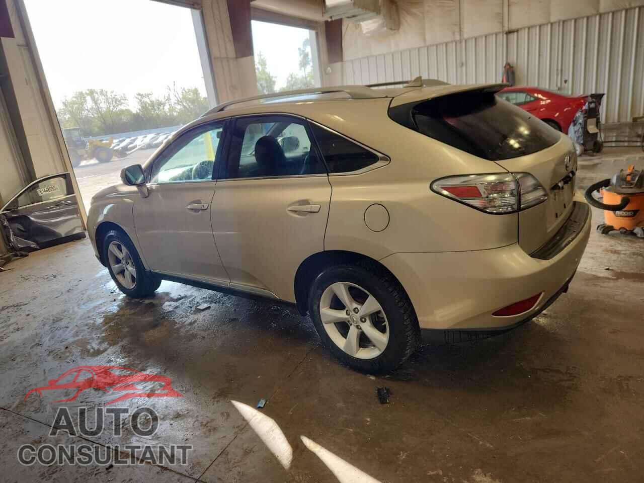 LEXUS RX350 2012 - JTJBK1BA5C2020040