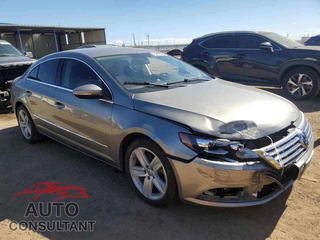 VOLKSWAGEN CC 2014 - WVWBP7AN6EE509169