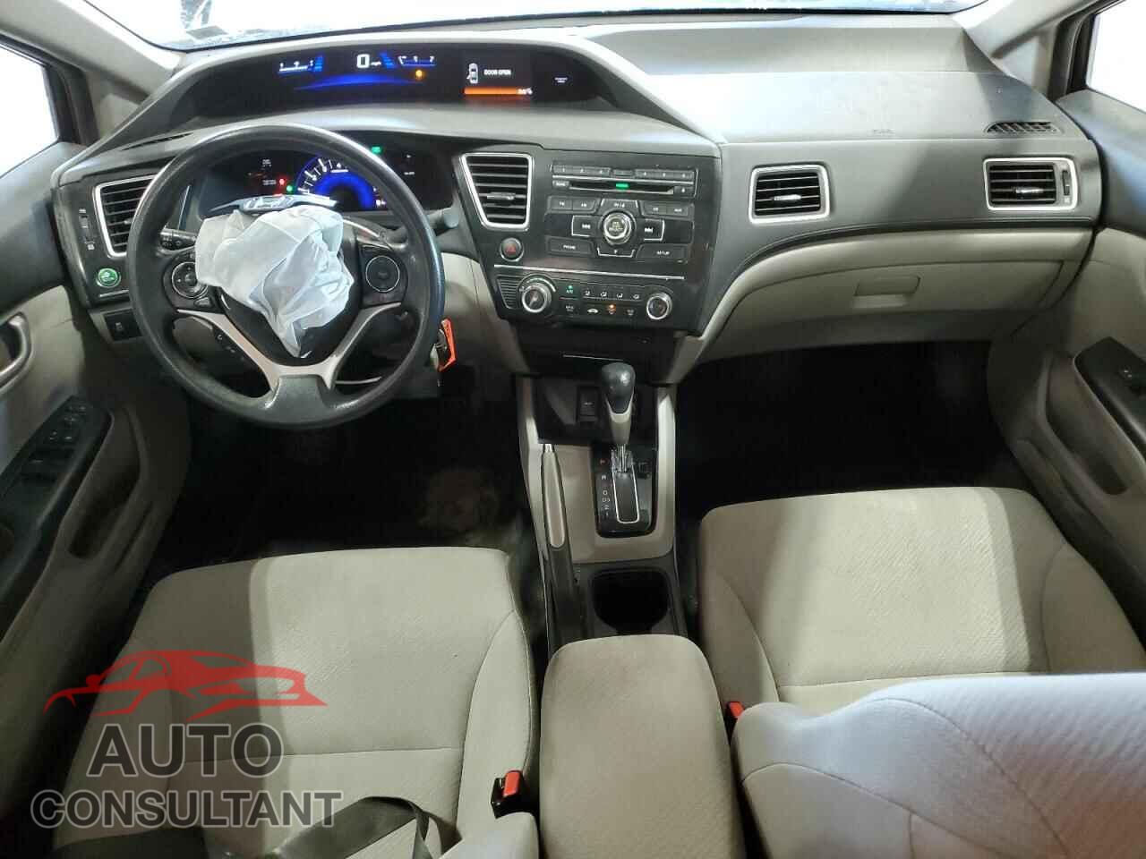 HONDA CIVIC 2013 - 2HGFB2F59DH542865