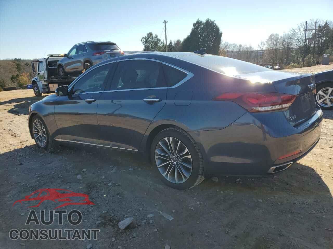 HYUNDAI GENESIS 2015 - KMHGN4JE8FU077813