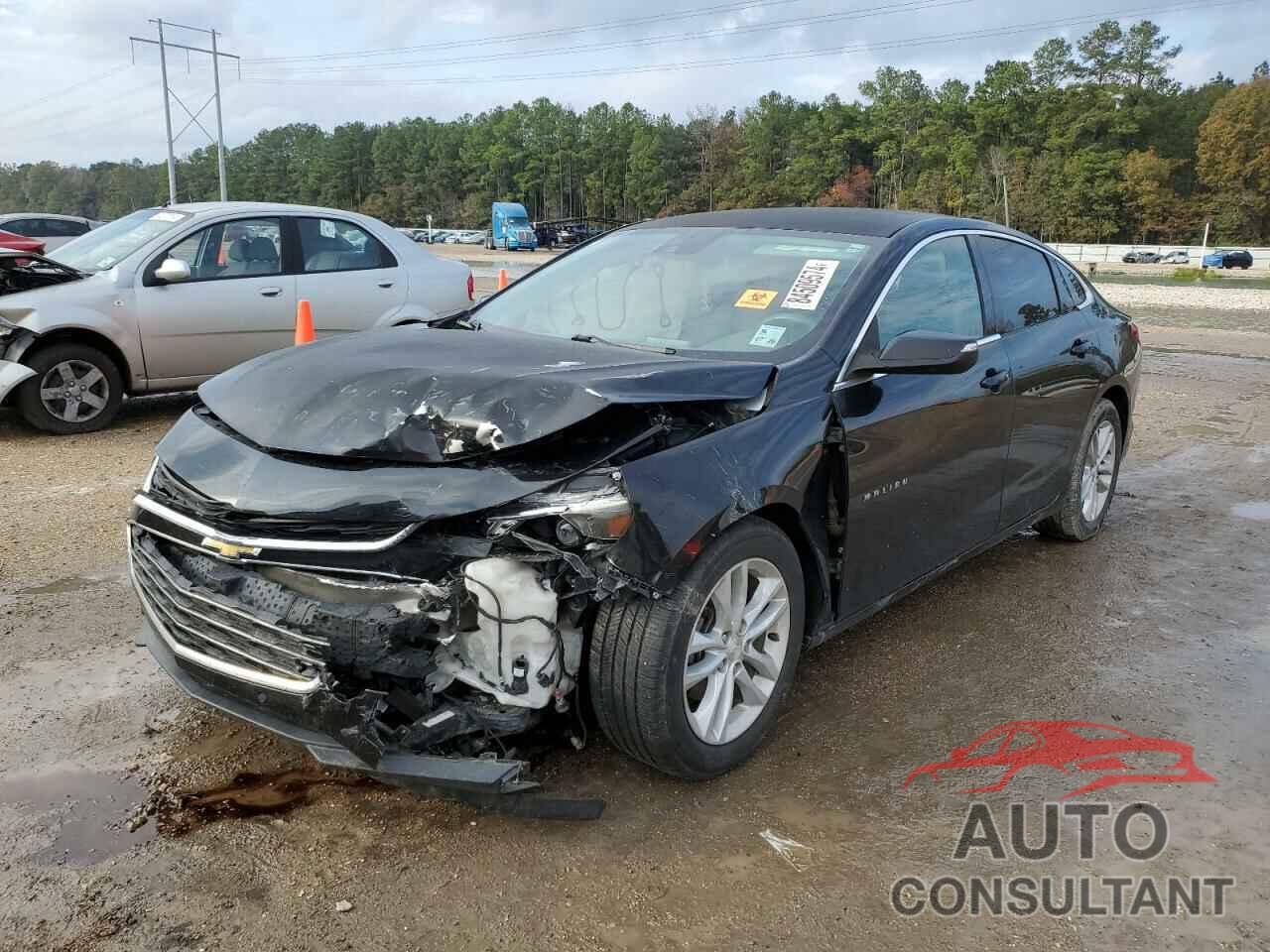 CHEVROLET MALIBU 2017 - 1G1ZE5ST4HF109382