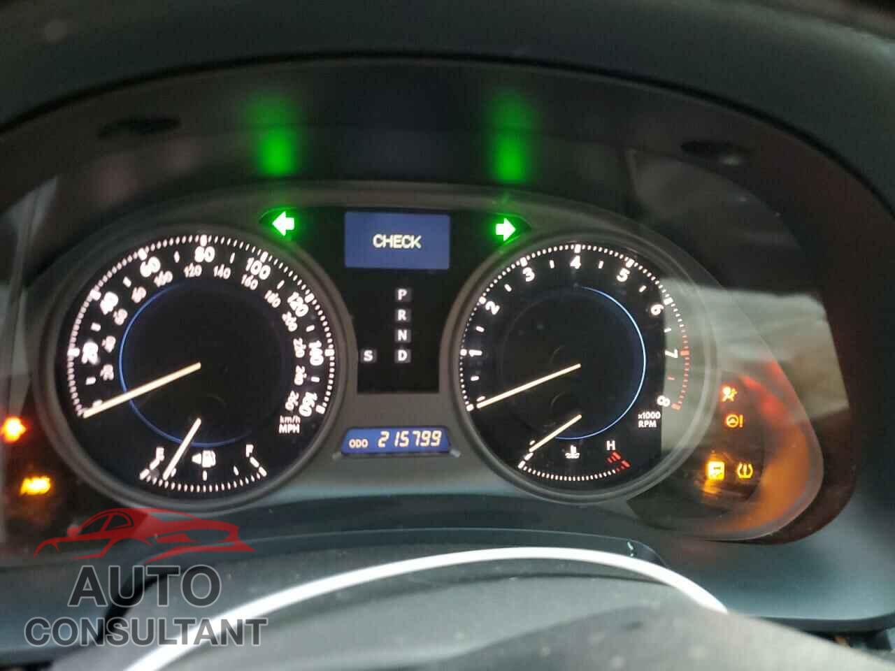 LEXUS IS 2009 - JTHBK262X95106333