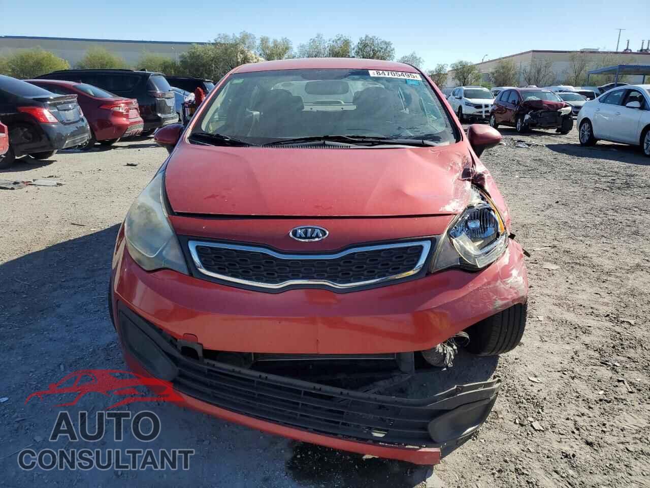 KIA RIO 2013 - KNADN4A31D6104130