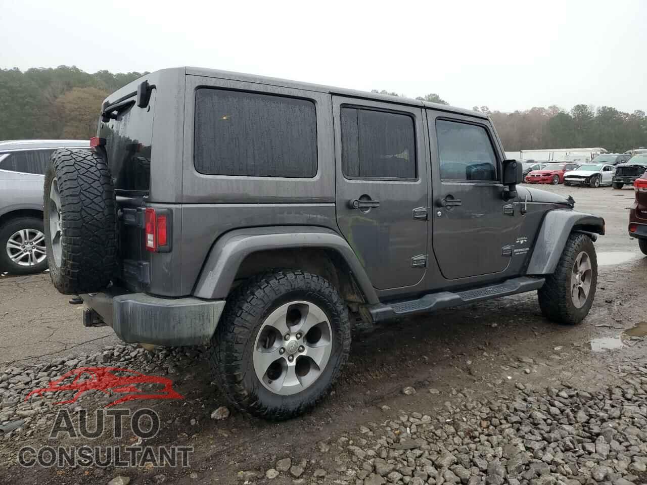 JEEP WRANGLER 2016 - 1C4BJWEG0GL181334