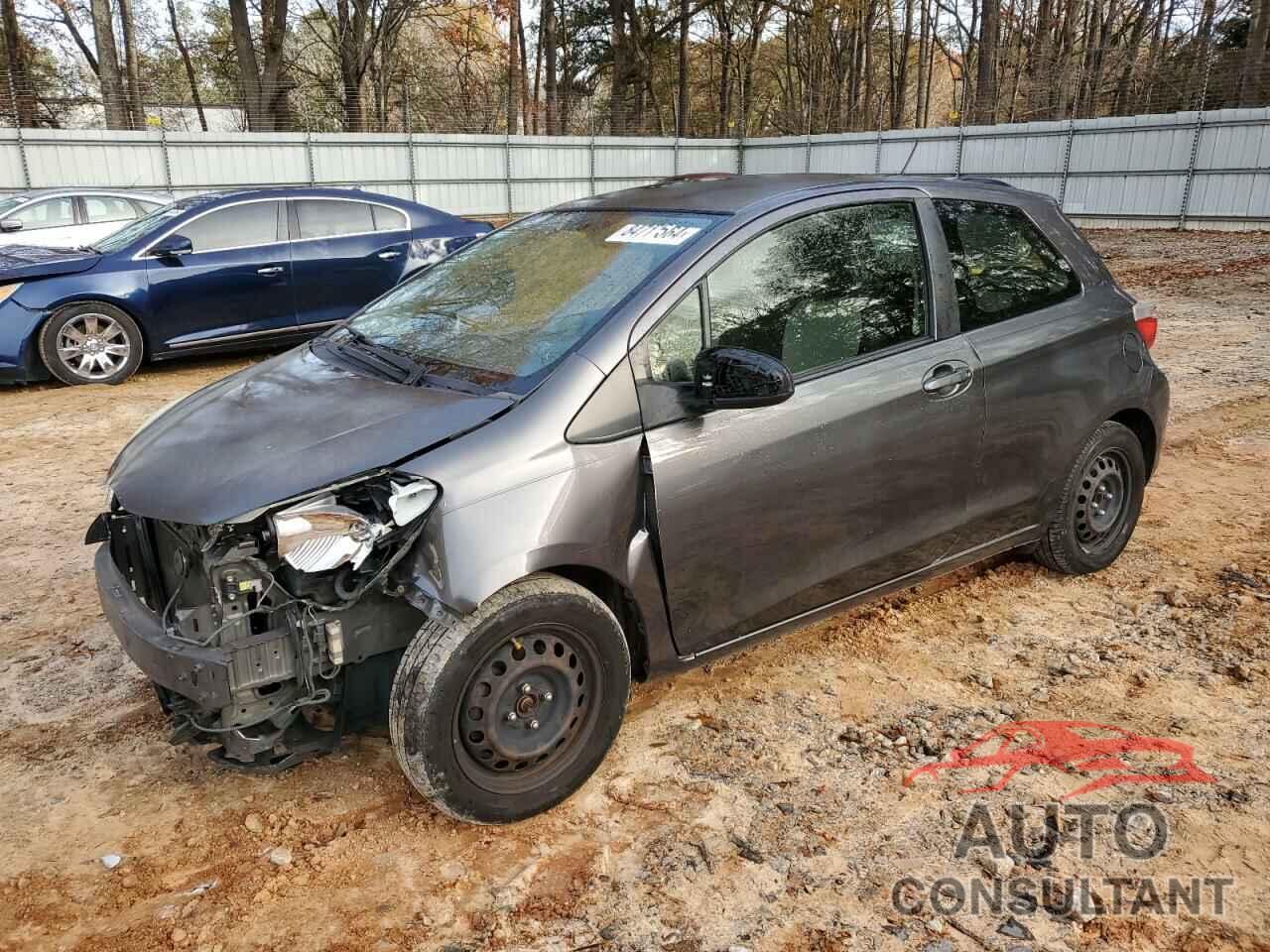 TOYOTA YARIS 2012 - JTDJTUD30CD542199
