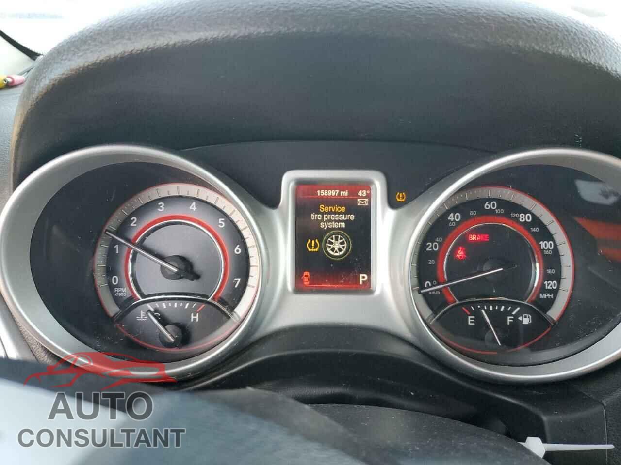 DODGE JOURNEY 2014 - 3C4PDDAG3ET237985