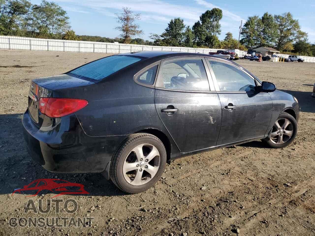 HYUNDAI ELANTRA 2009 - KMHDU46D09U785659