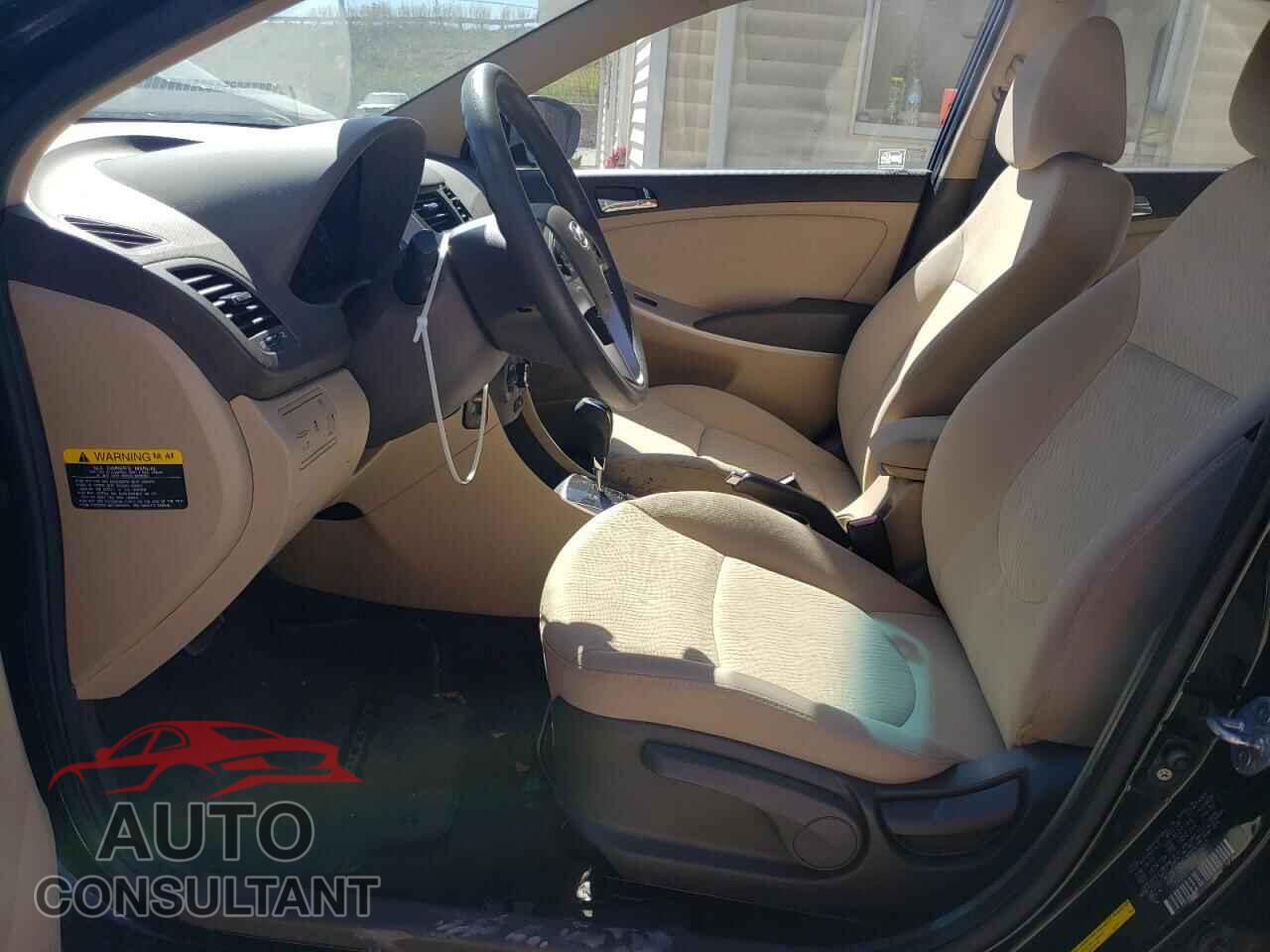 HYUNDAI ACCENT 2012 - KMHCU4AE0CU078497