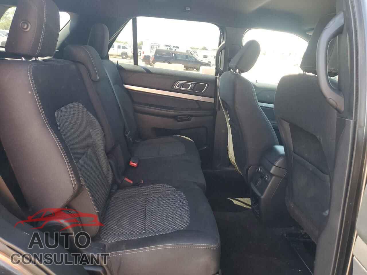 FORD EXPLORER 2018 - 1FM5K8D87JGB78068