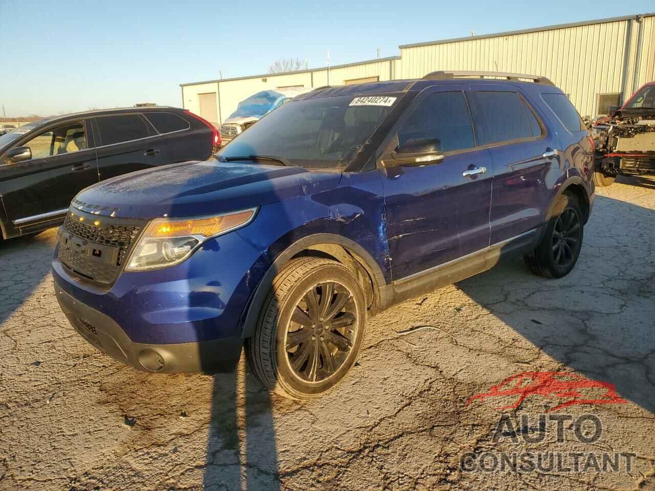 FORD EXPLORER 2013 - 1FM5K8D88DGB78794