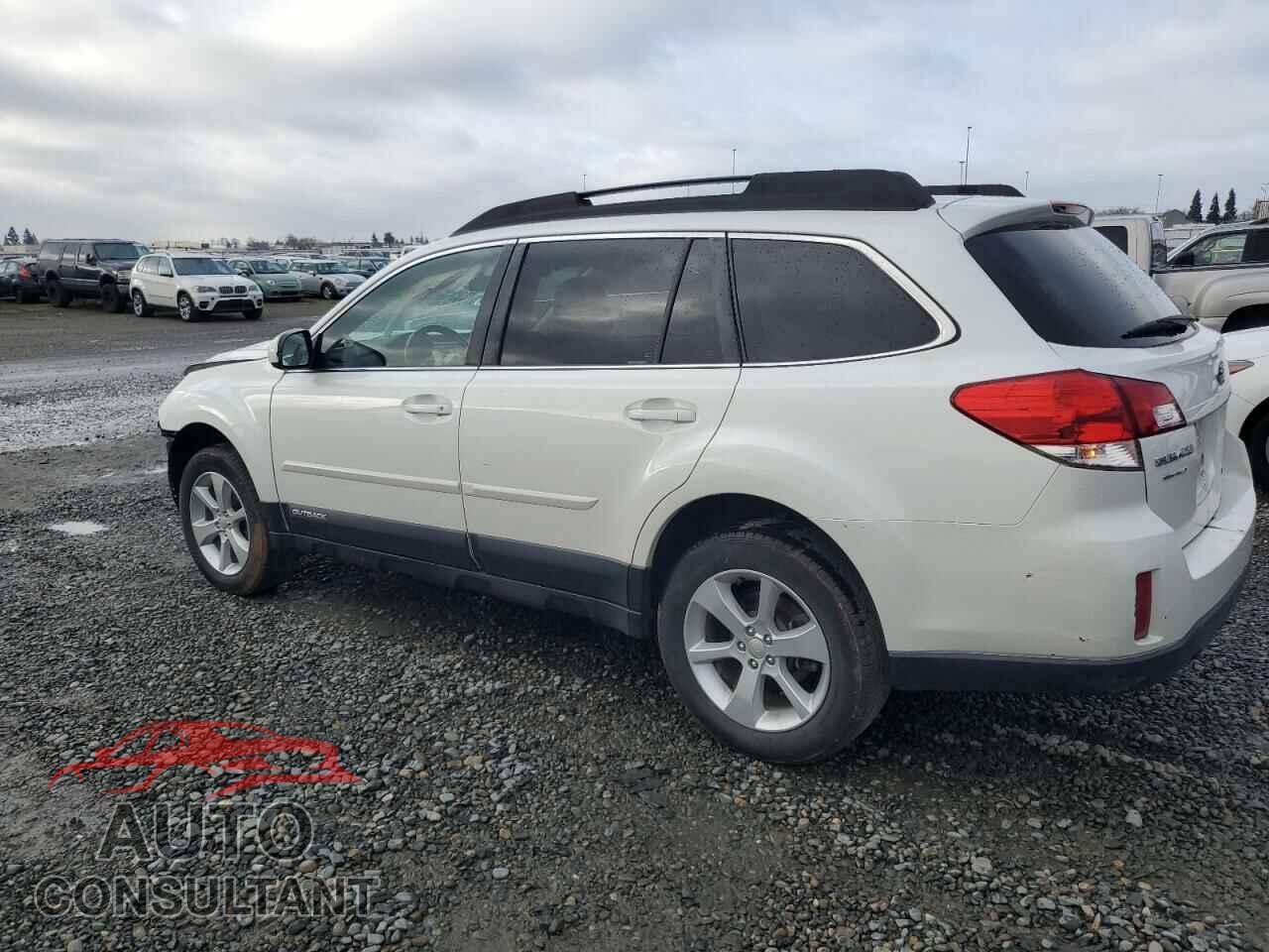SUBARU OUTBACK 2013 - 4S4BRBBC2D3270252