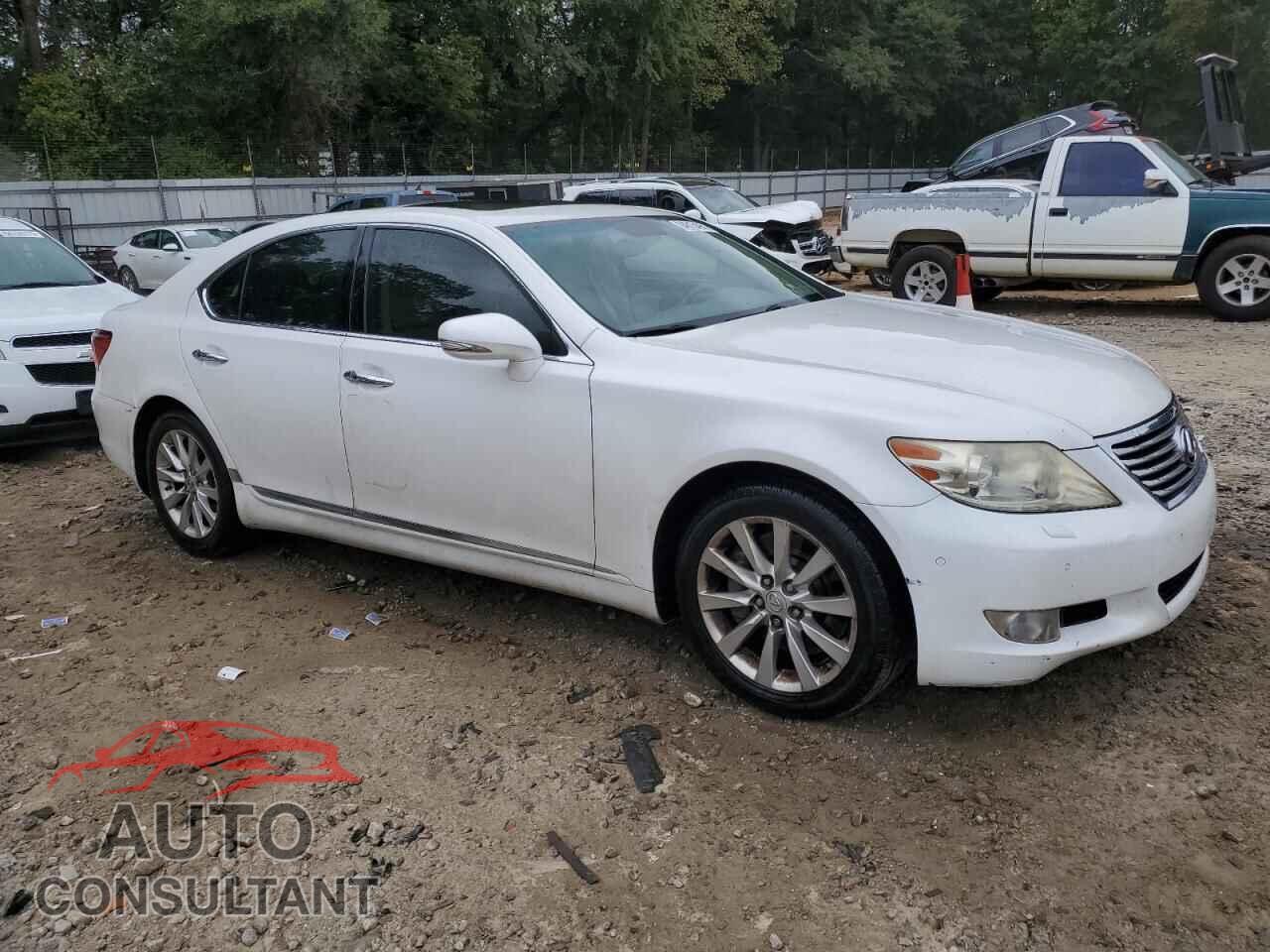 LEXUS LS460 2011 - JTHCL5EF6B5009532