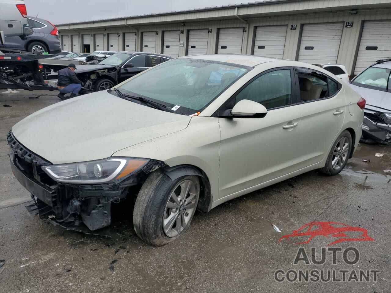 HYUNDAI ELANTRA 2018 - KMHD84LF1JU659034