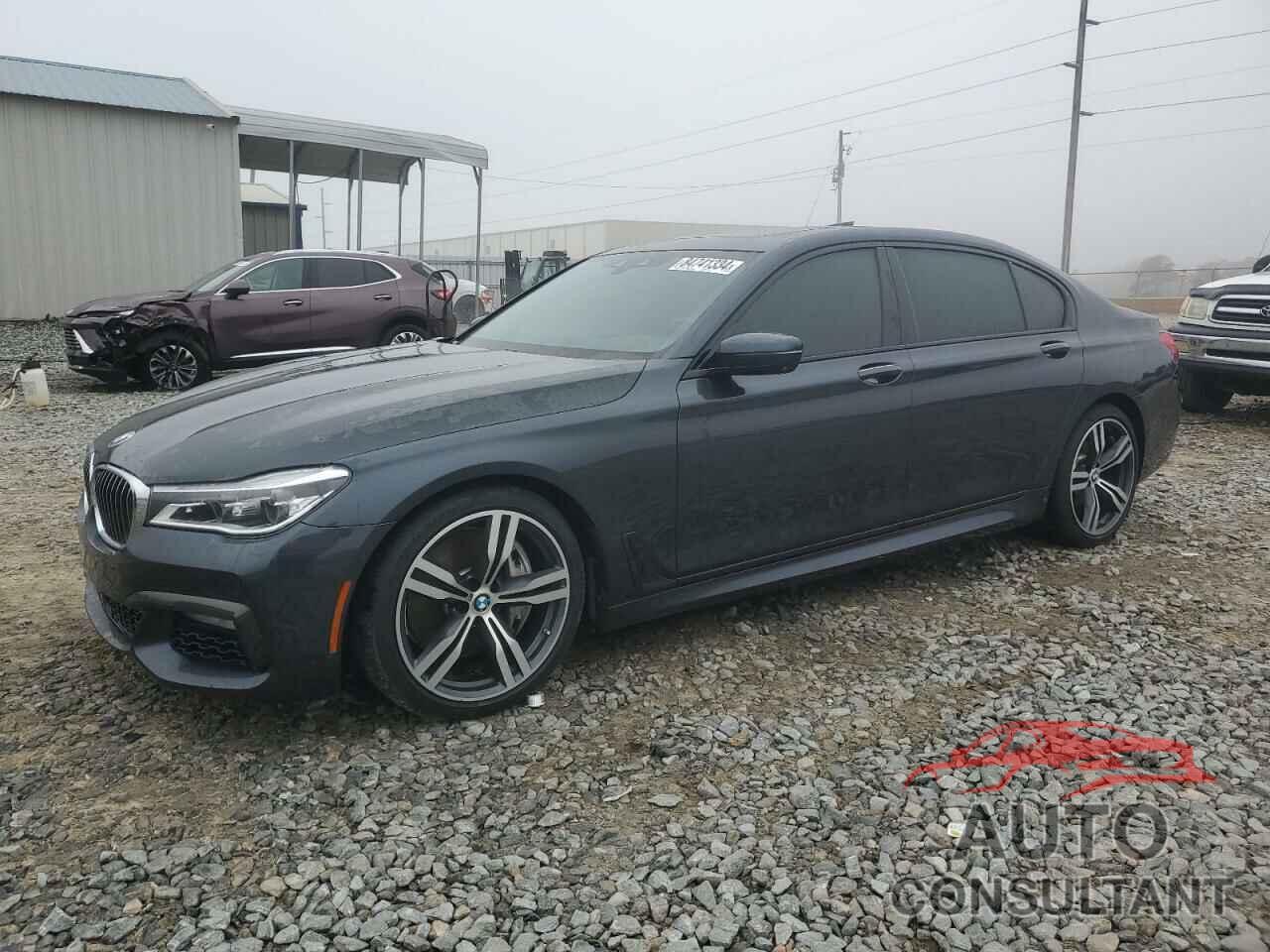 BMW 7 SERIES 2019 - WBA7F0C54KGM25281