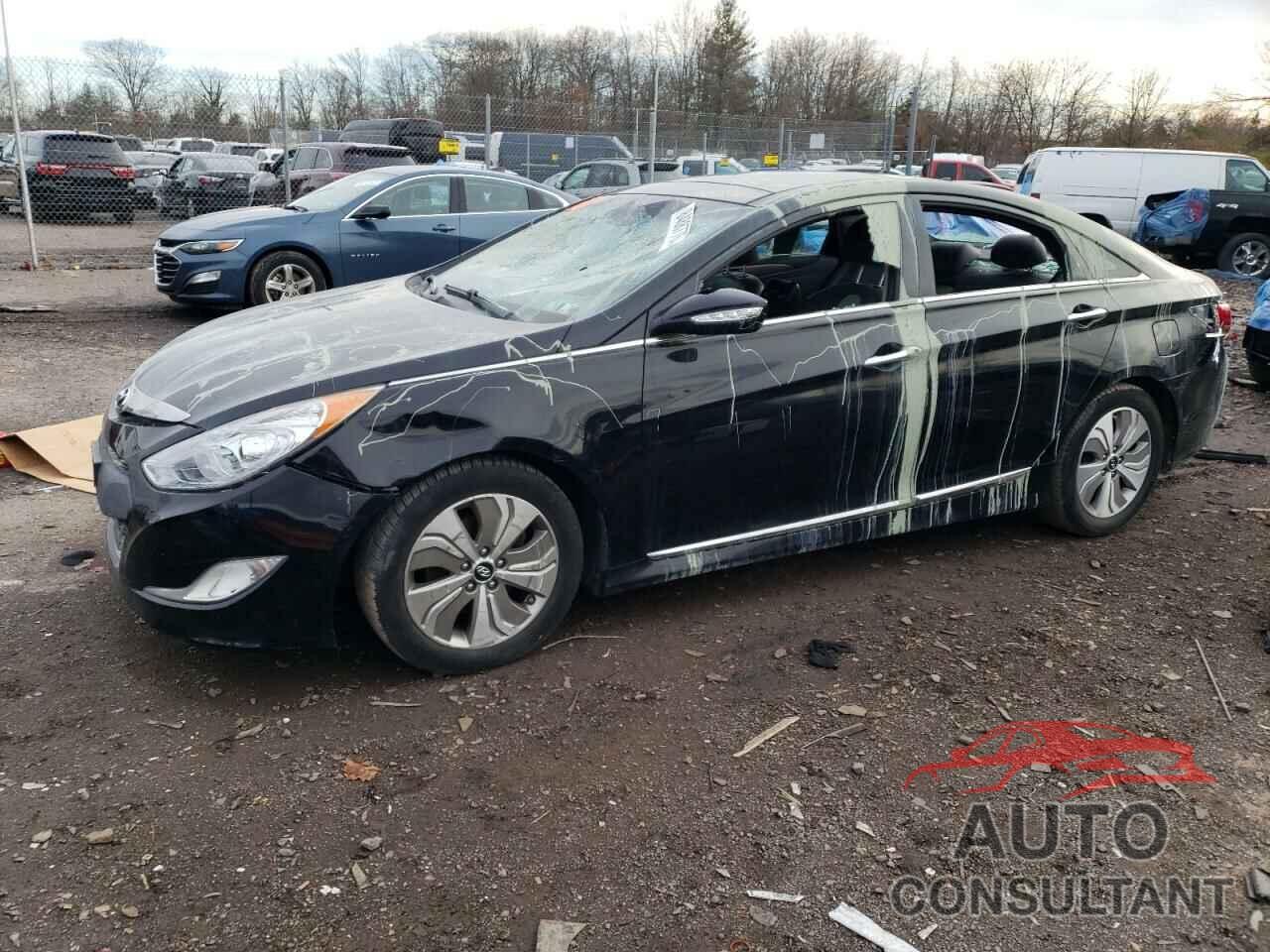 HYUNDAI SONATA 2014 - KMHEC4A49EA102965