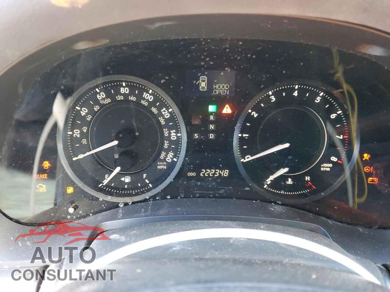 LEXUS IS 2010 - JTHFF2C26A2506468
