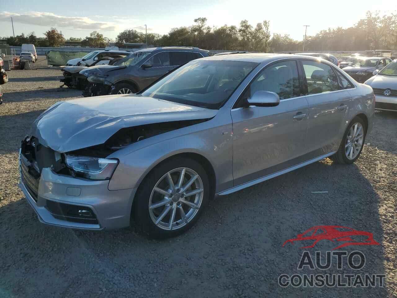 AUDI A4 2015 - WAUEFAFLXFN022544