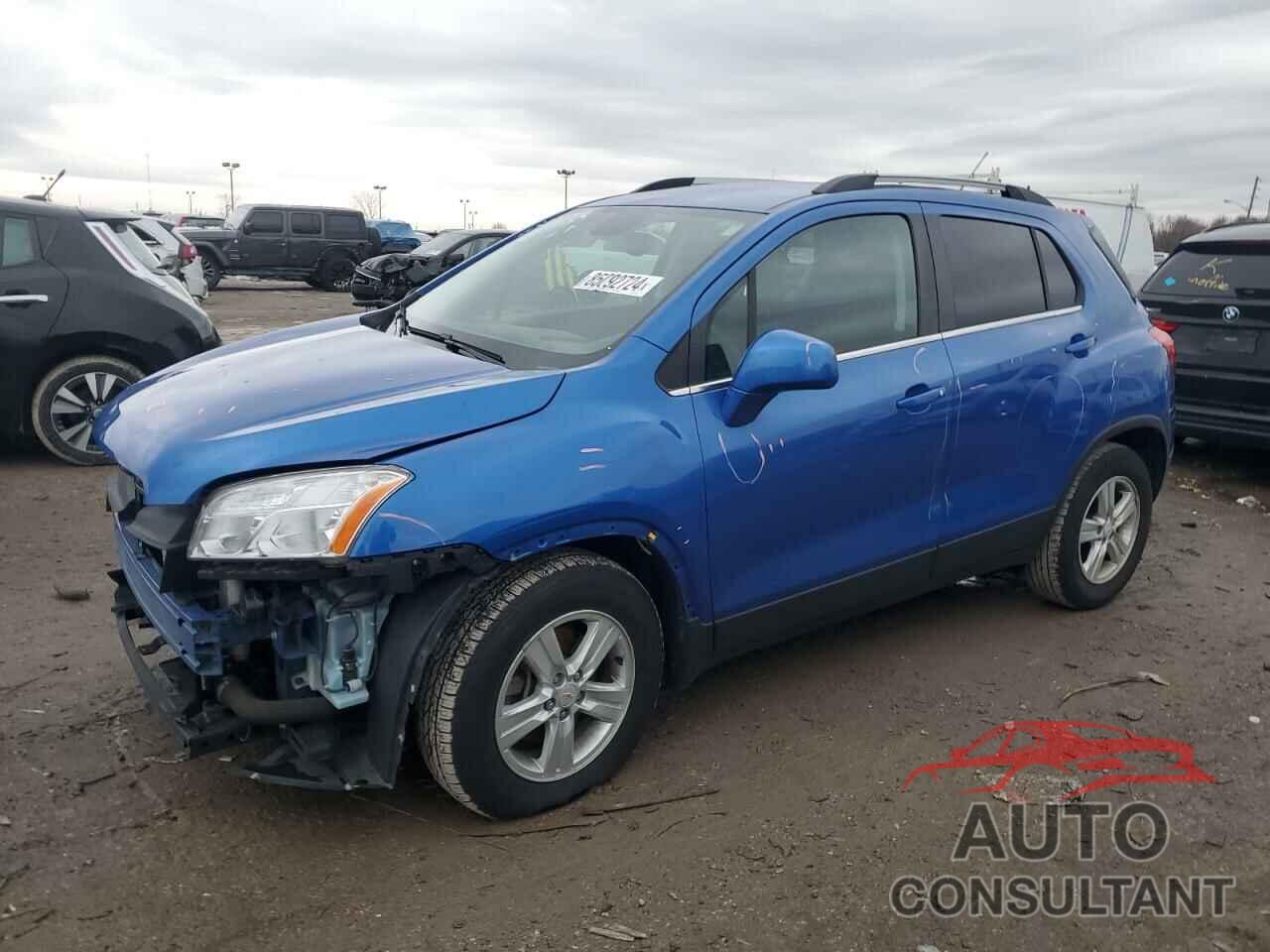 CHEVROLET TRAX 2016 - KL7CJLSB6GB695509