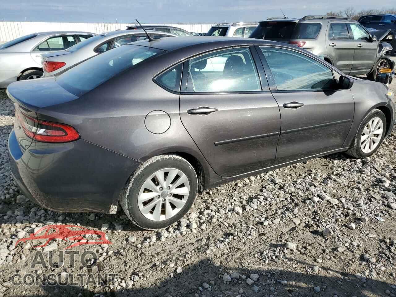 DODGE DART 2015 - 1C3CDFDH5FD132293