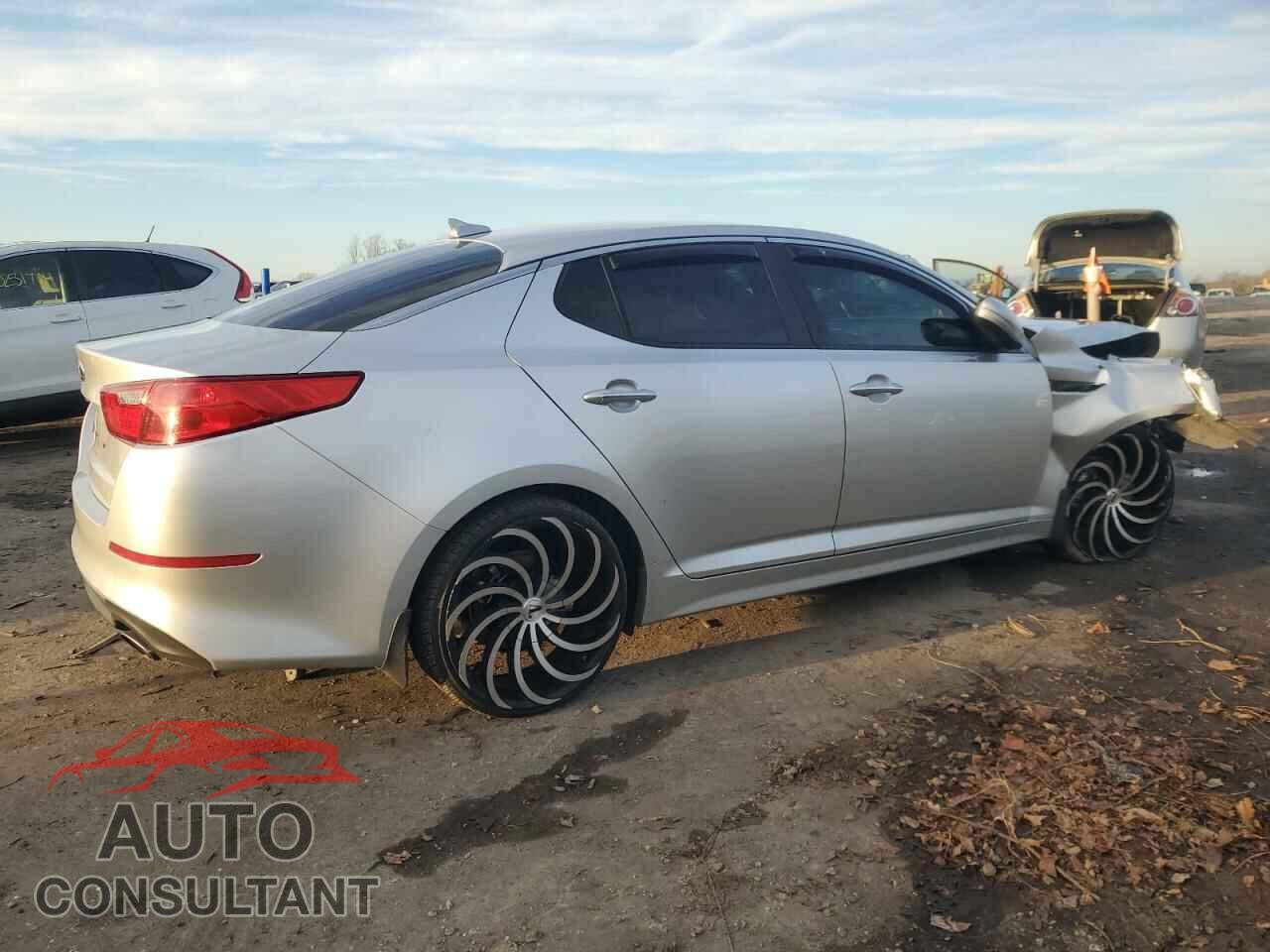 KIA OPTIMA 2014 - KNAGM4A72E5452481