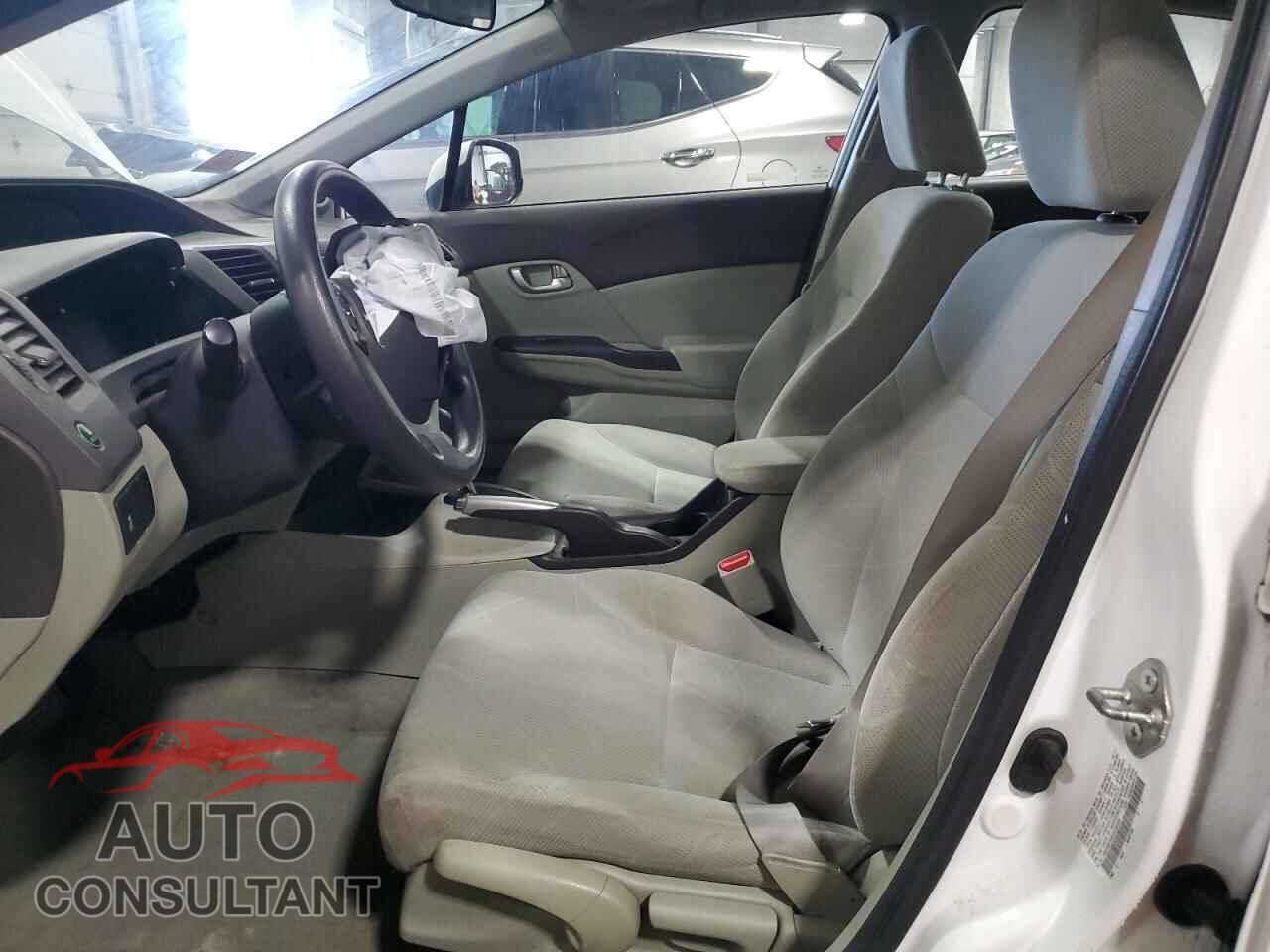 HONDA CIVIC 2012 - 19XFB2F83CE030098