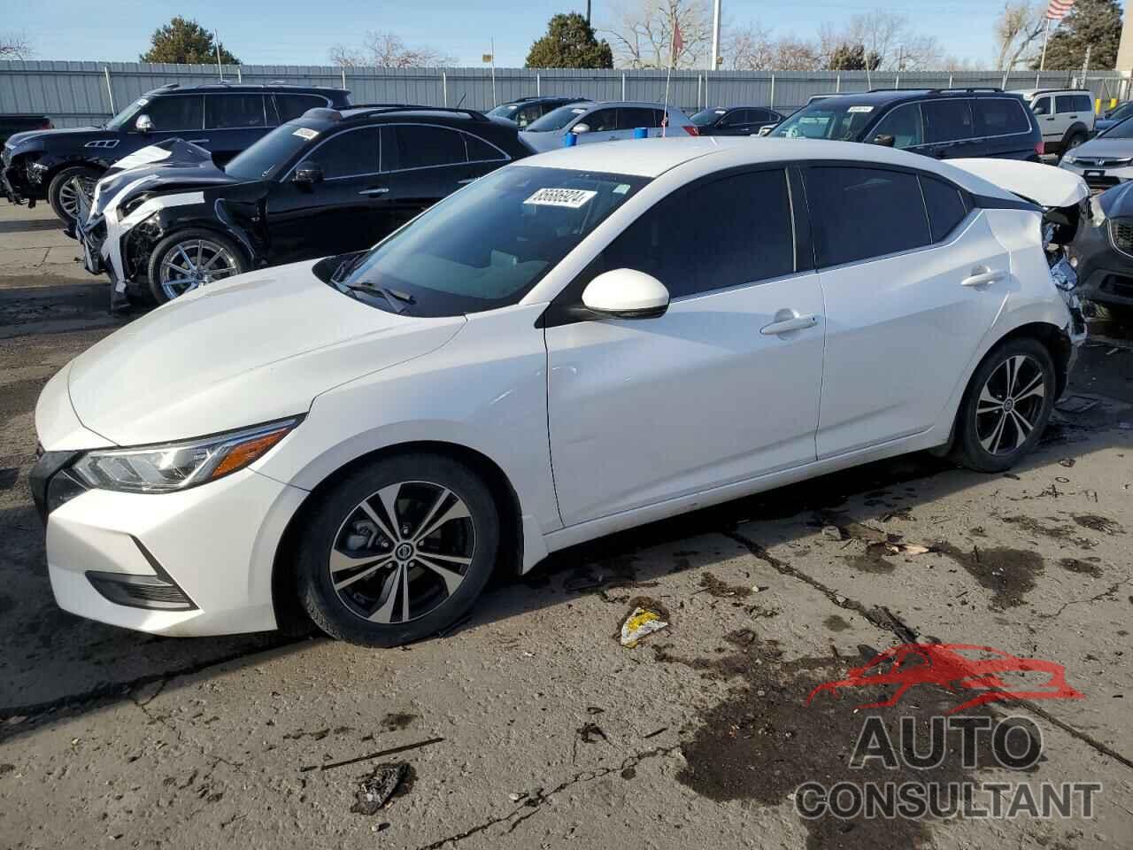 NISSAN SENTRA 2020 - 3N1AB8CVXLY264179