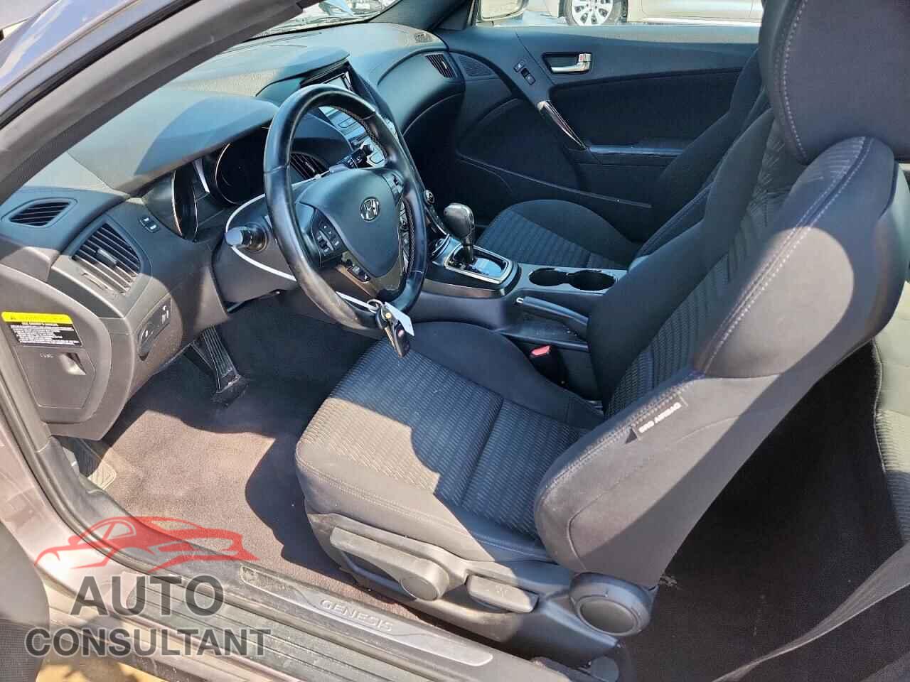 HYUNDAI GENESIS 2013 - KMHHT6KD3DU098657