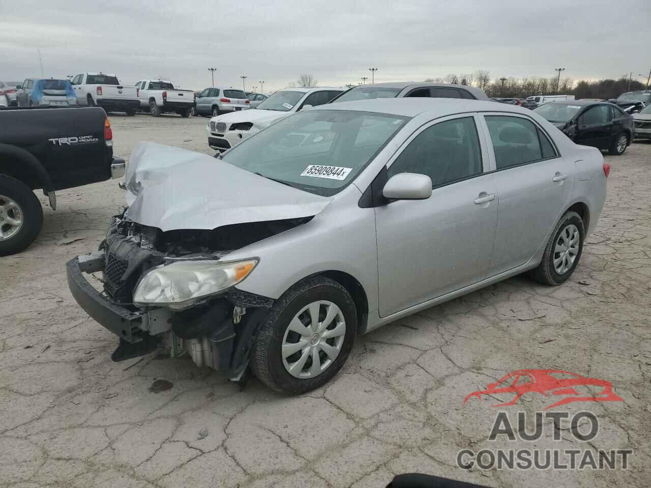 TOYOTA COROLLA 2010 - 1NXBU4EE9AZ378025