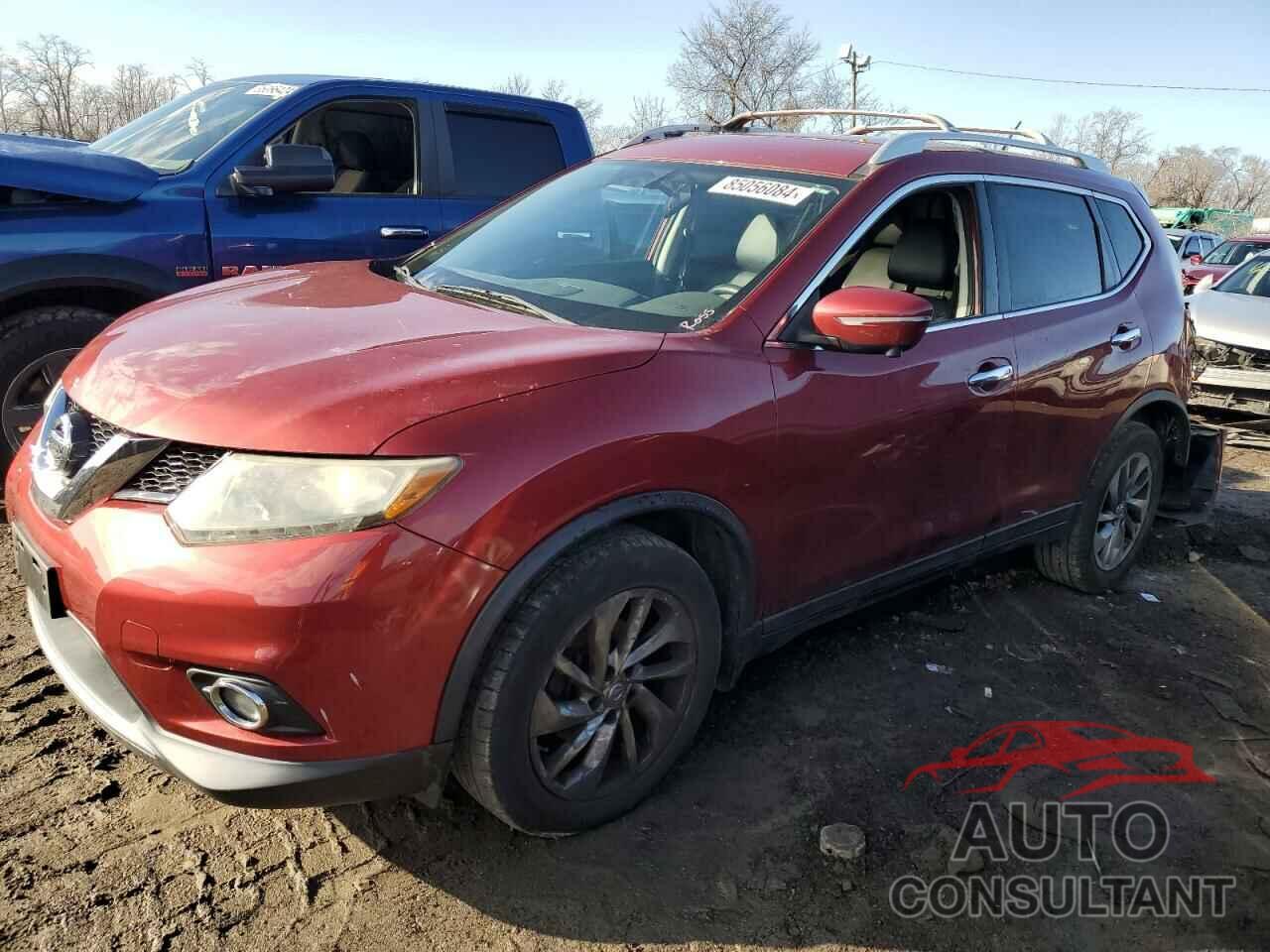 NISSAN ROGUE 2014 - 5N1AT2MV9EC775248