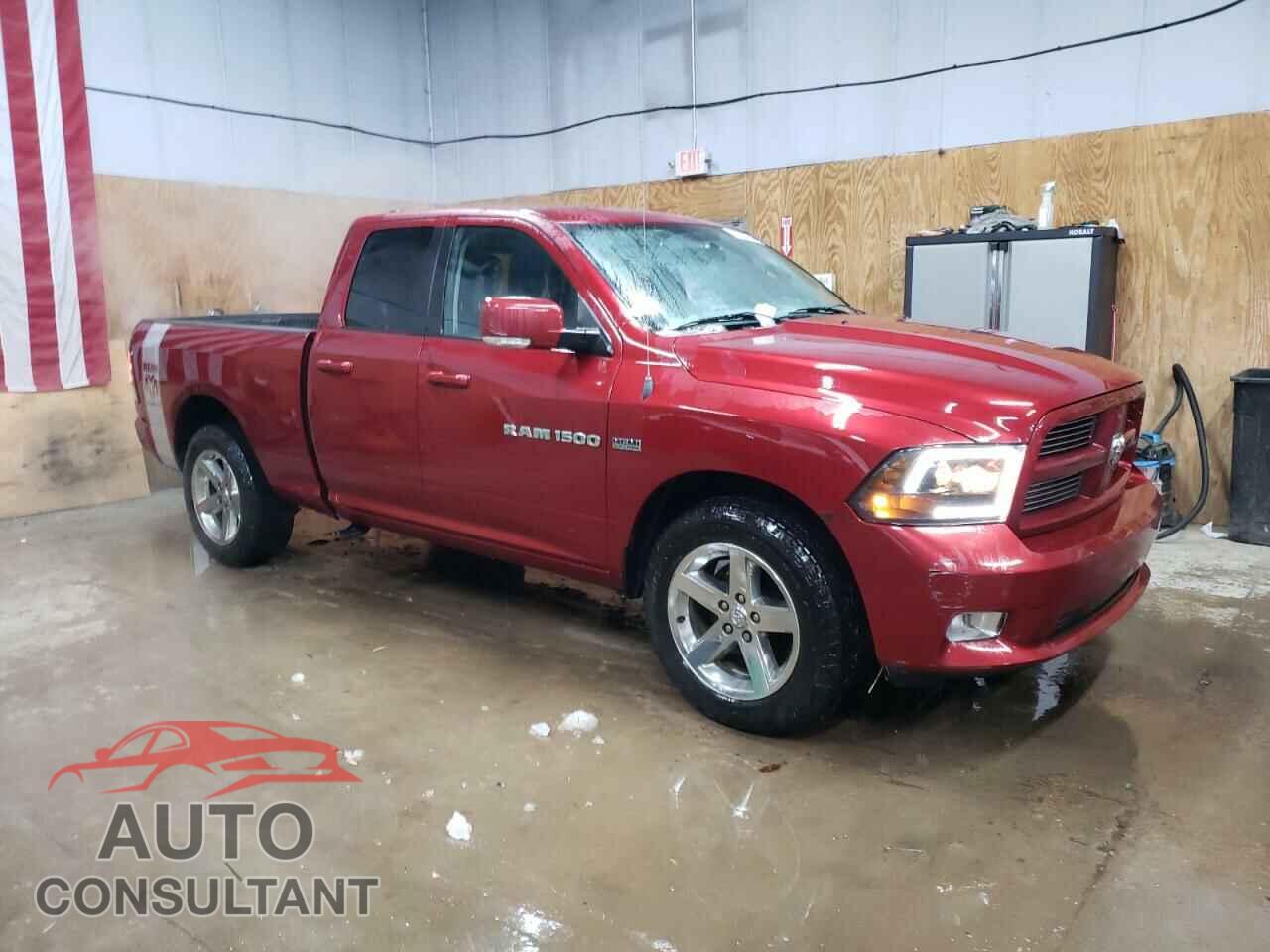 DODGE RAM 1500 2012 - 1C6RD7HT9CS210874
