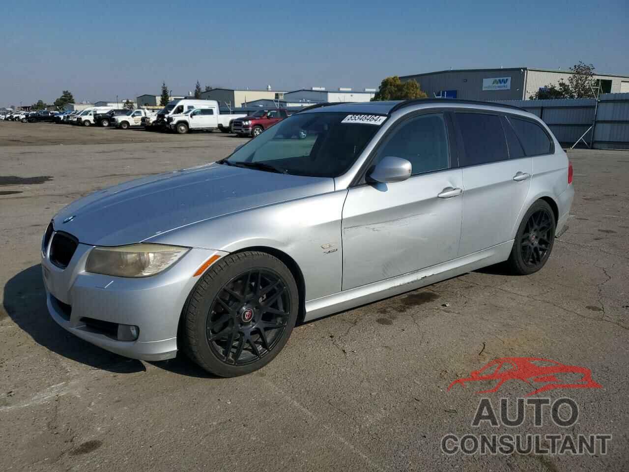 BMW 3 SERIES 2011 - WBAUU3C58BA541919