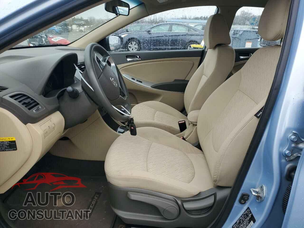 HYUNDAI ACCENT 2012 - KMHCU4AE3CU071432
