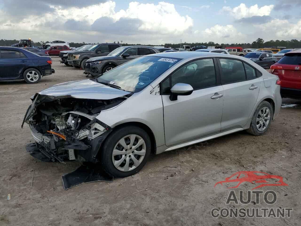 TOYOTA COROLLA 2021 - 5YFEPMAE6MP255962