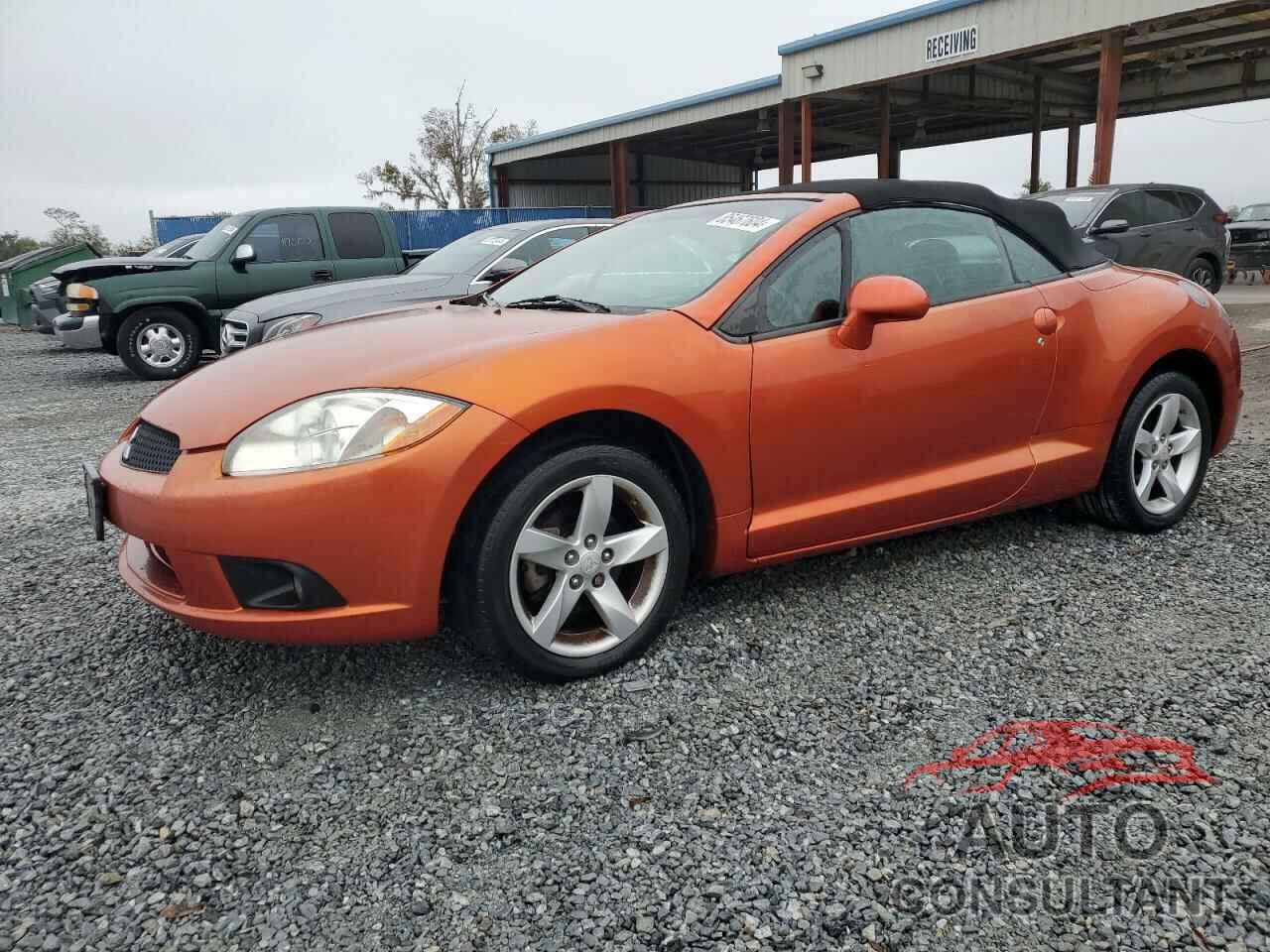 MITSUBISHI ECLIPSE 2009 - 4A3AL25F89E031790