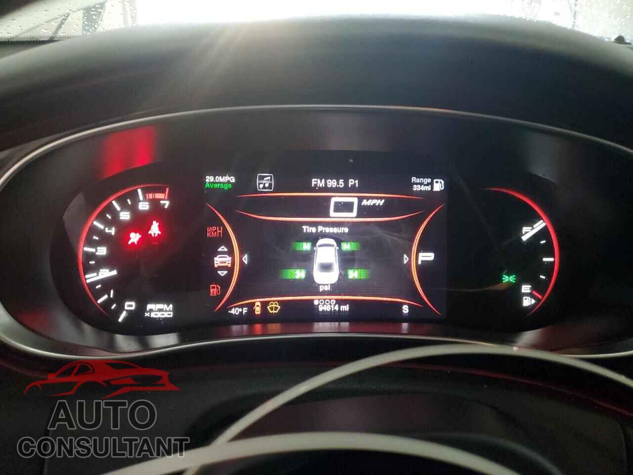 DODGE DART 2015 - 1C3CDFDH9FD142258