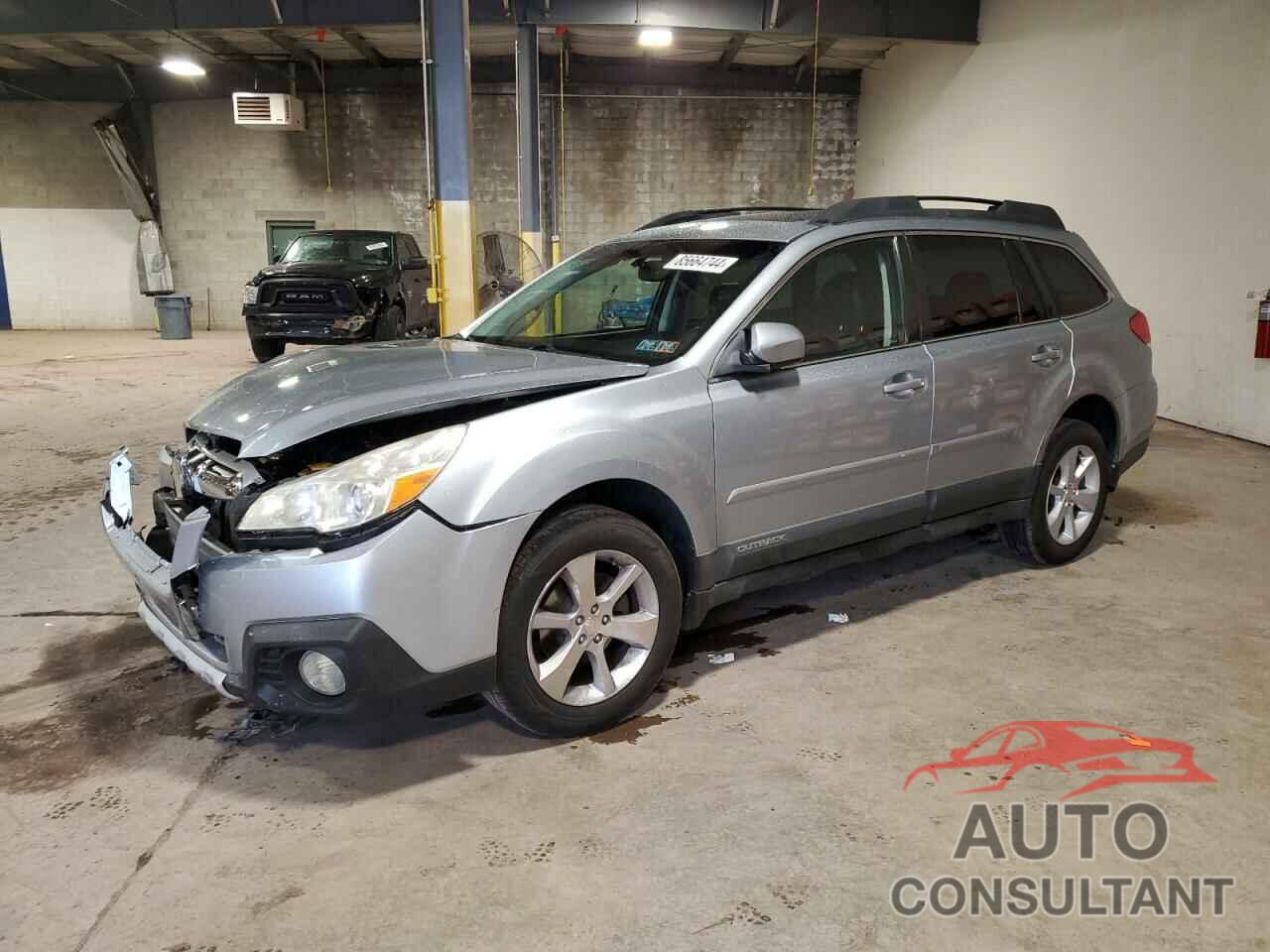 SUBARU OUTBACK 2013 - 4S4BRBKC5D3320240