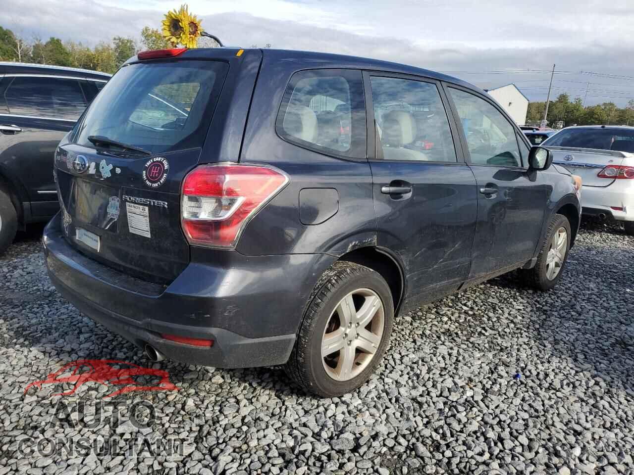 SUBARU FORESTER 2014 - JF2SJAAC2EG406642