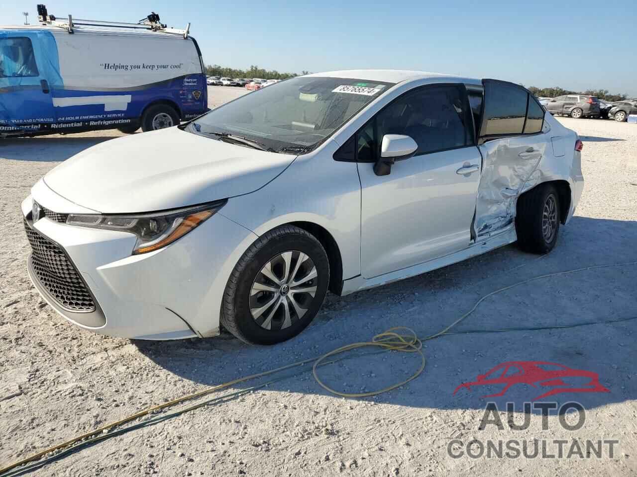 TOYOTA COROLLA 2022 - JTDEAMDE9N3009348