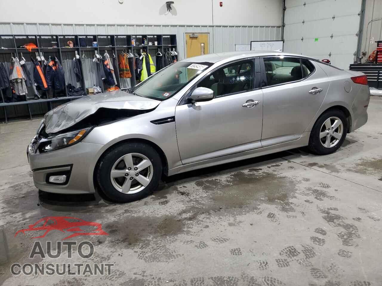 KIA OPTIMA 2015 - KNAGM4A76F5536112