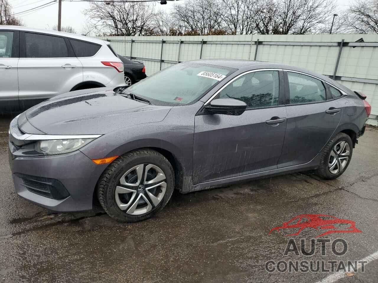 HONDA CIVIC 2016 - 19XFC2F50GE071975