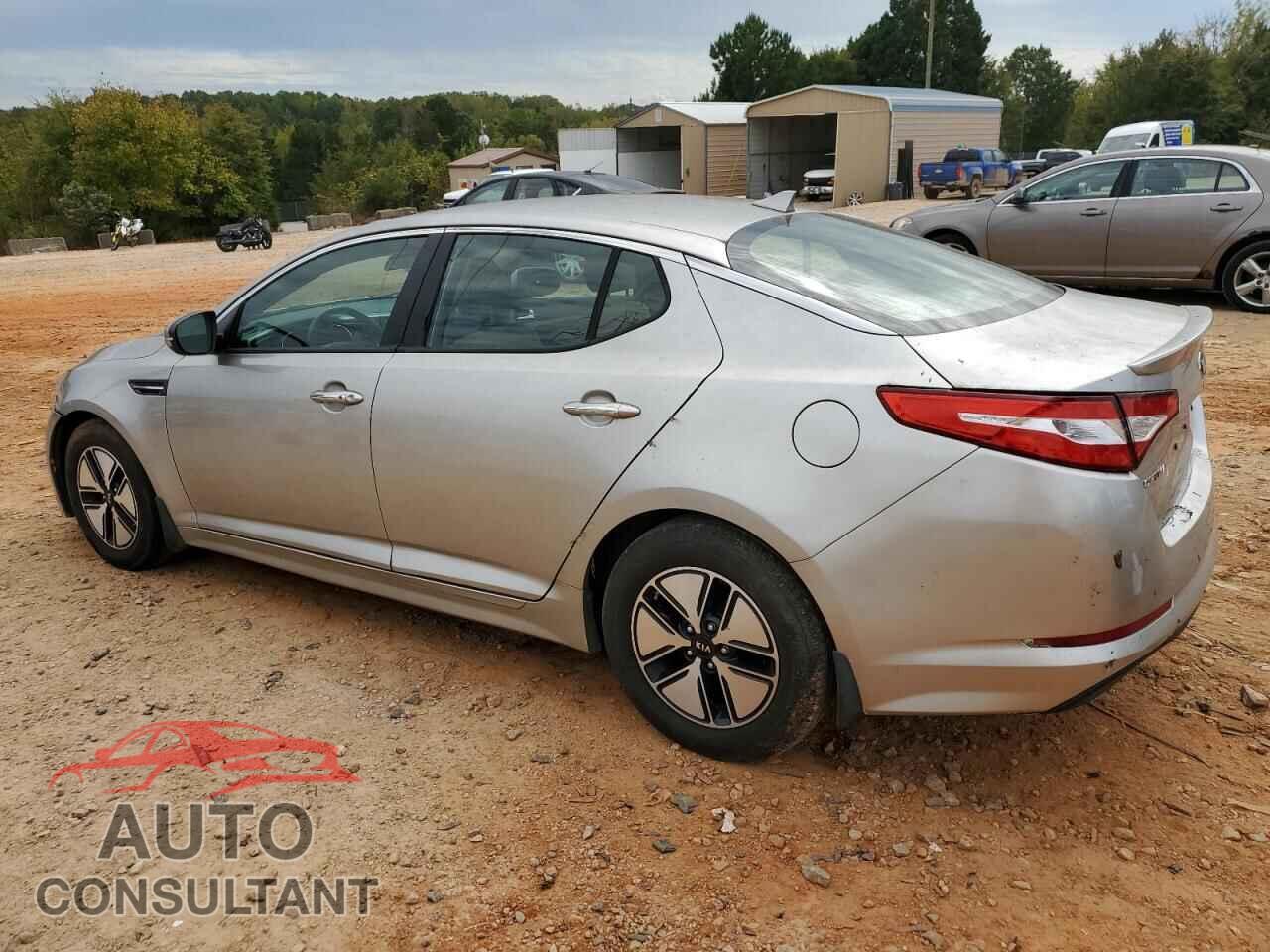 KIA OPTIMA 2012 - KNAGM4AD3C5012367