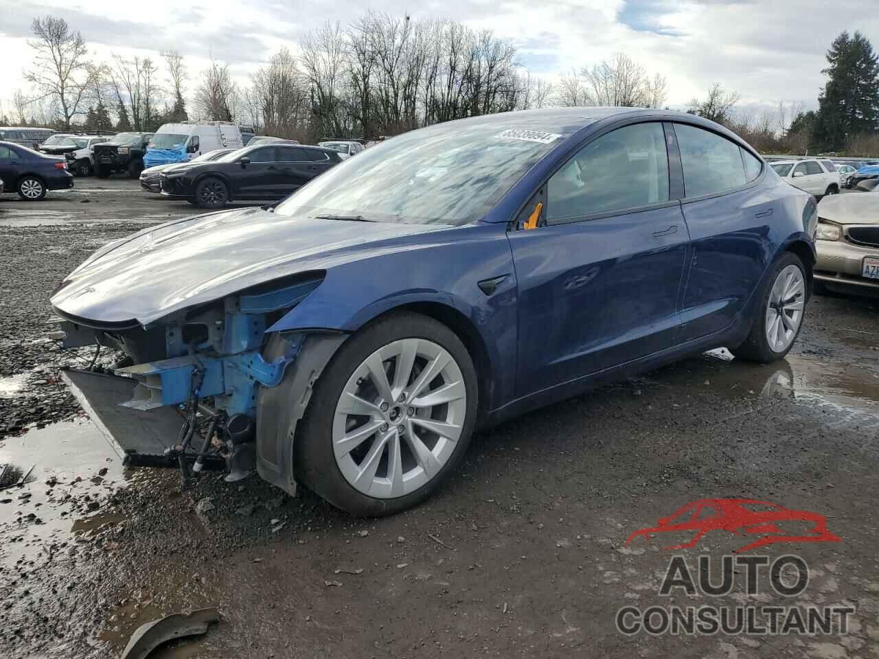 TESLA MODEL 3 2022 - 5YJ3E1EB7NF130719