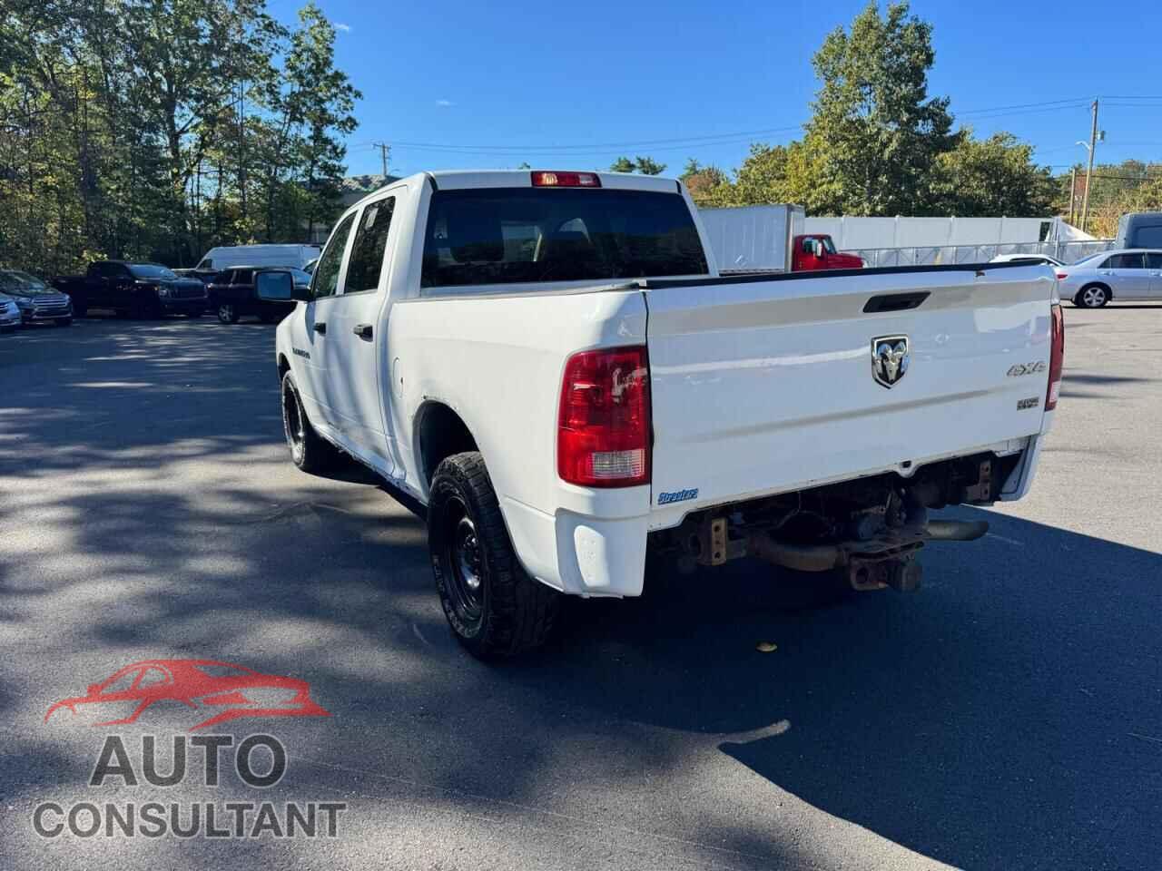 DODGE RAM 1500 2012 - 1C6RD7KP4CS177116
