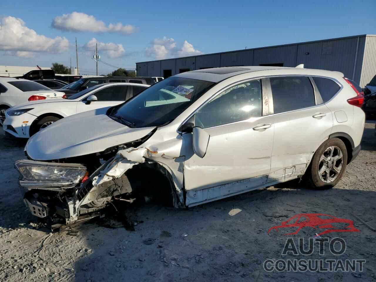 HONDA CRV 2018 - 5J6RW1H51JL001728