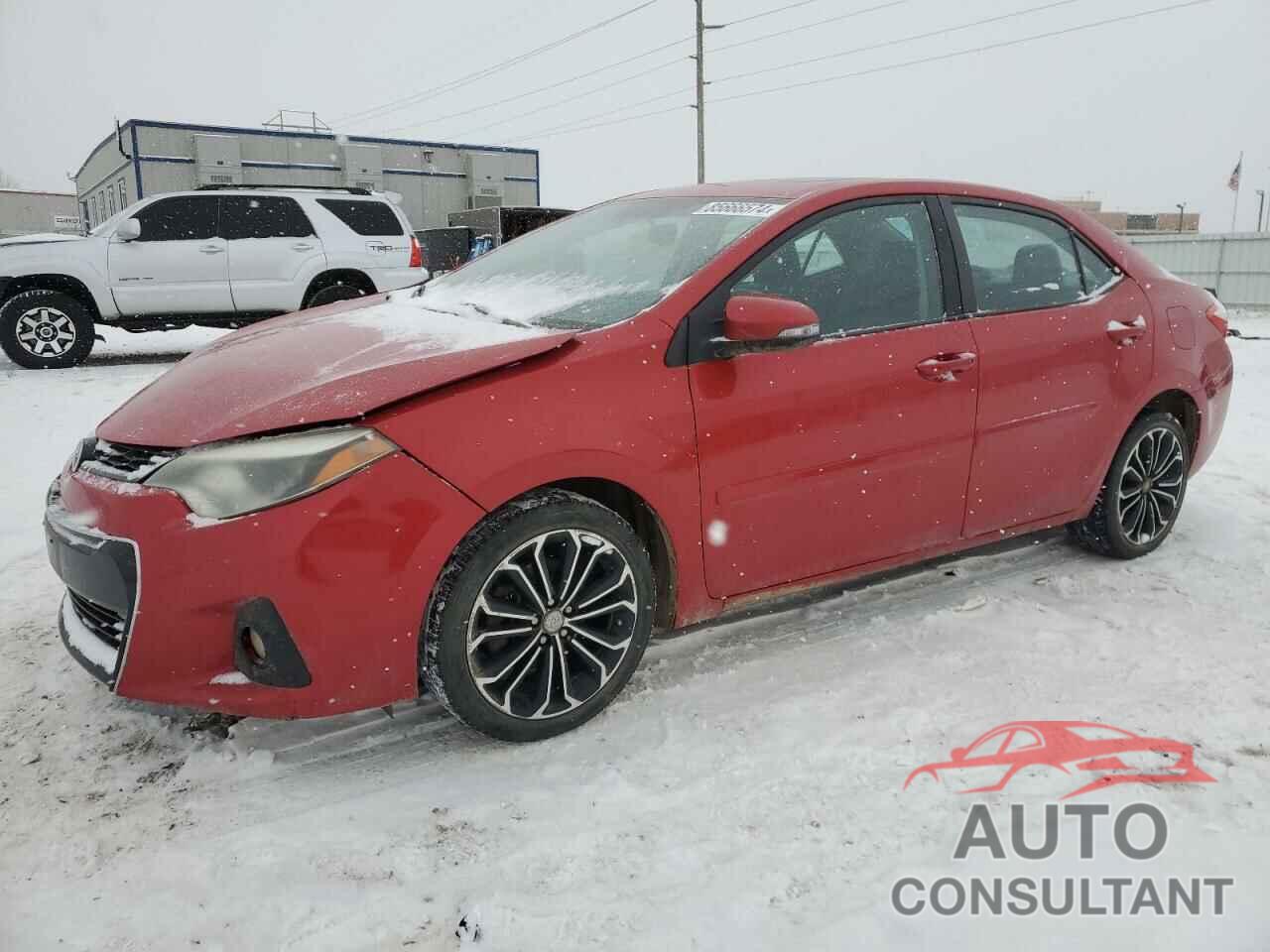 TOYOTA COROLLA 2014 - 5YFBURHE5EP013471