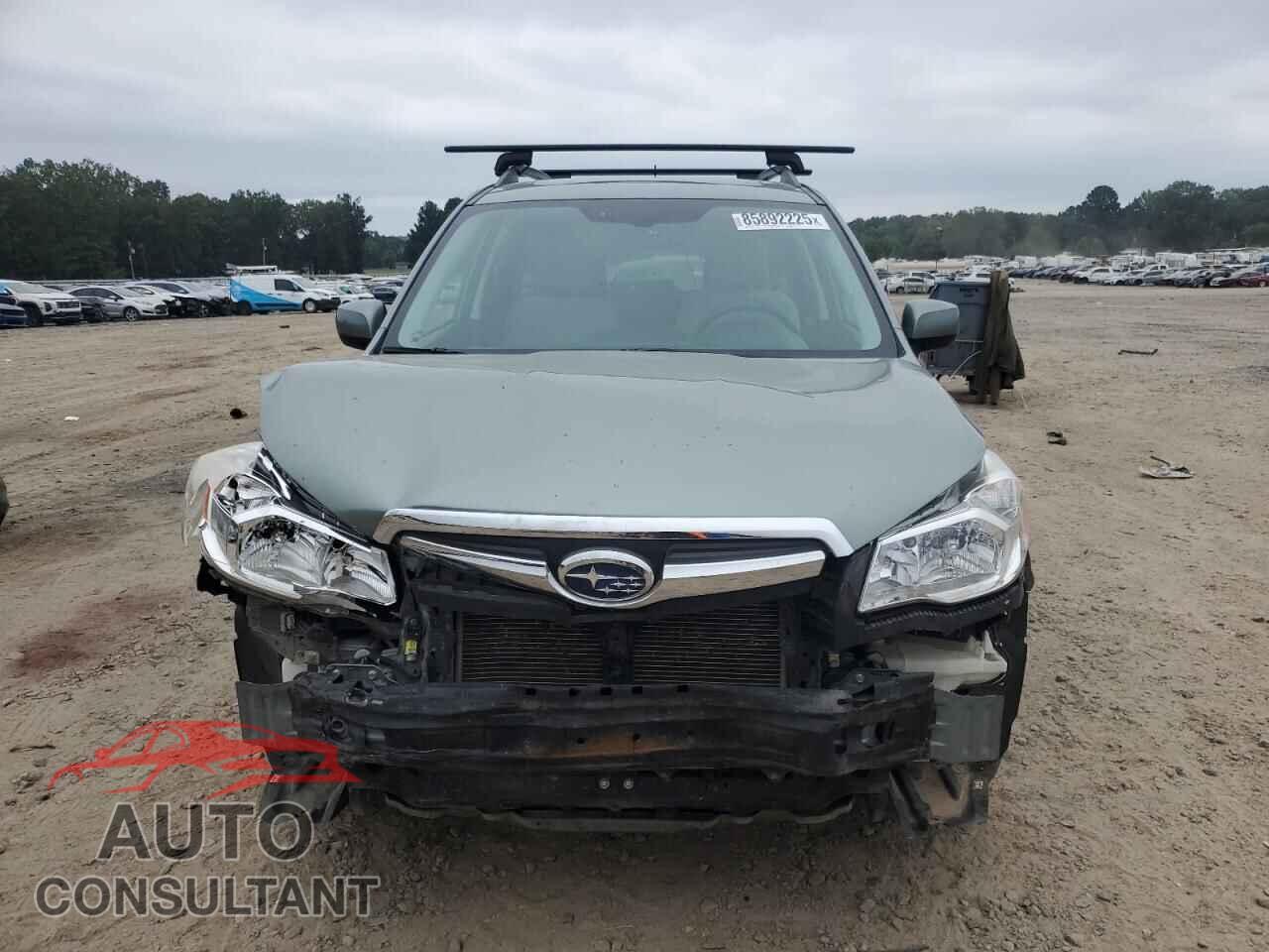 SUBARU FORESTER 2014 - JF2SJAEC3EH542007