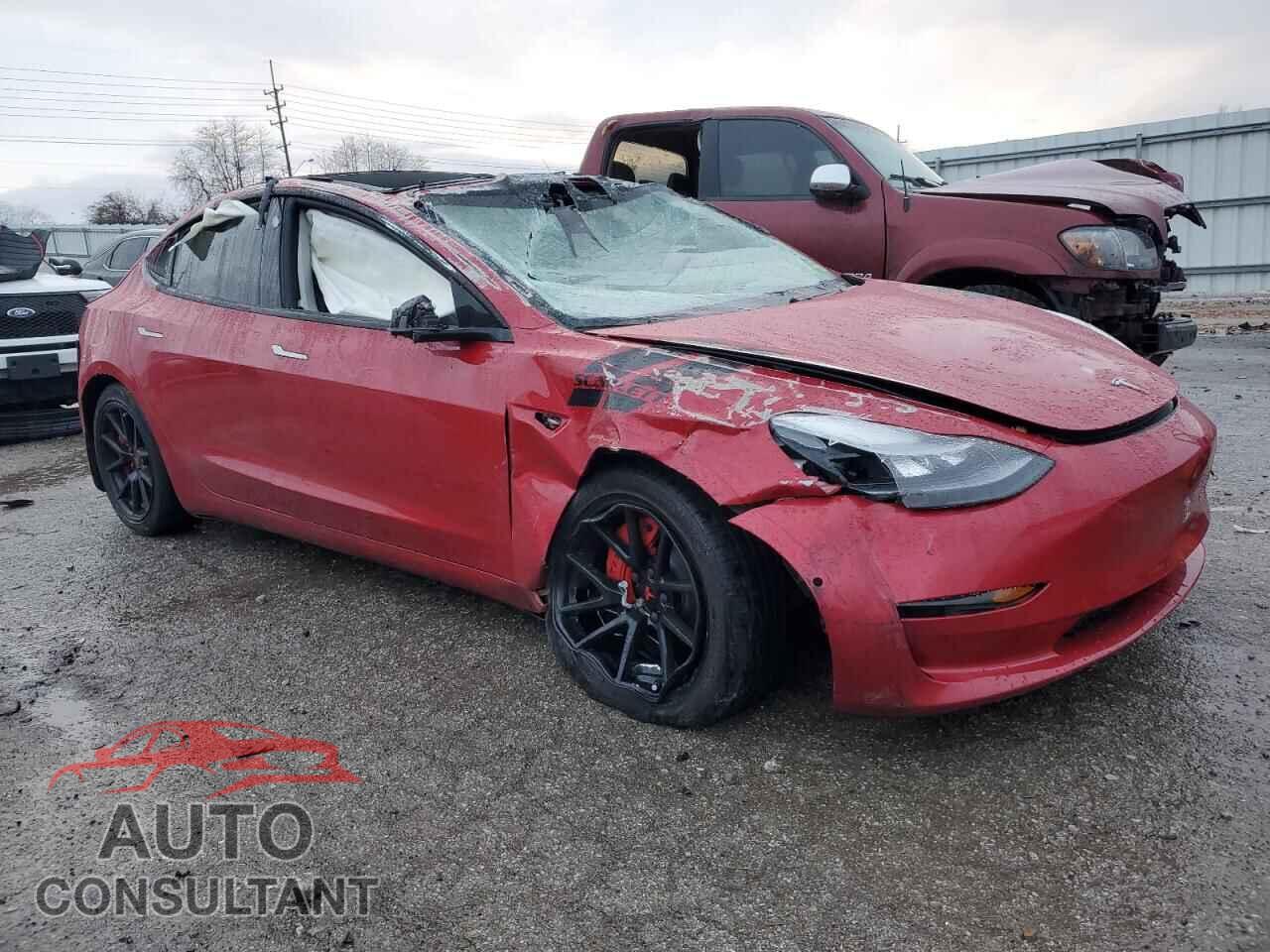 TESLA MODEL 3 2021 - 5YJ3E1EA6MF922723