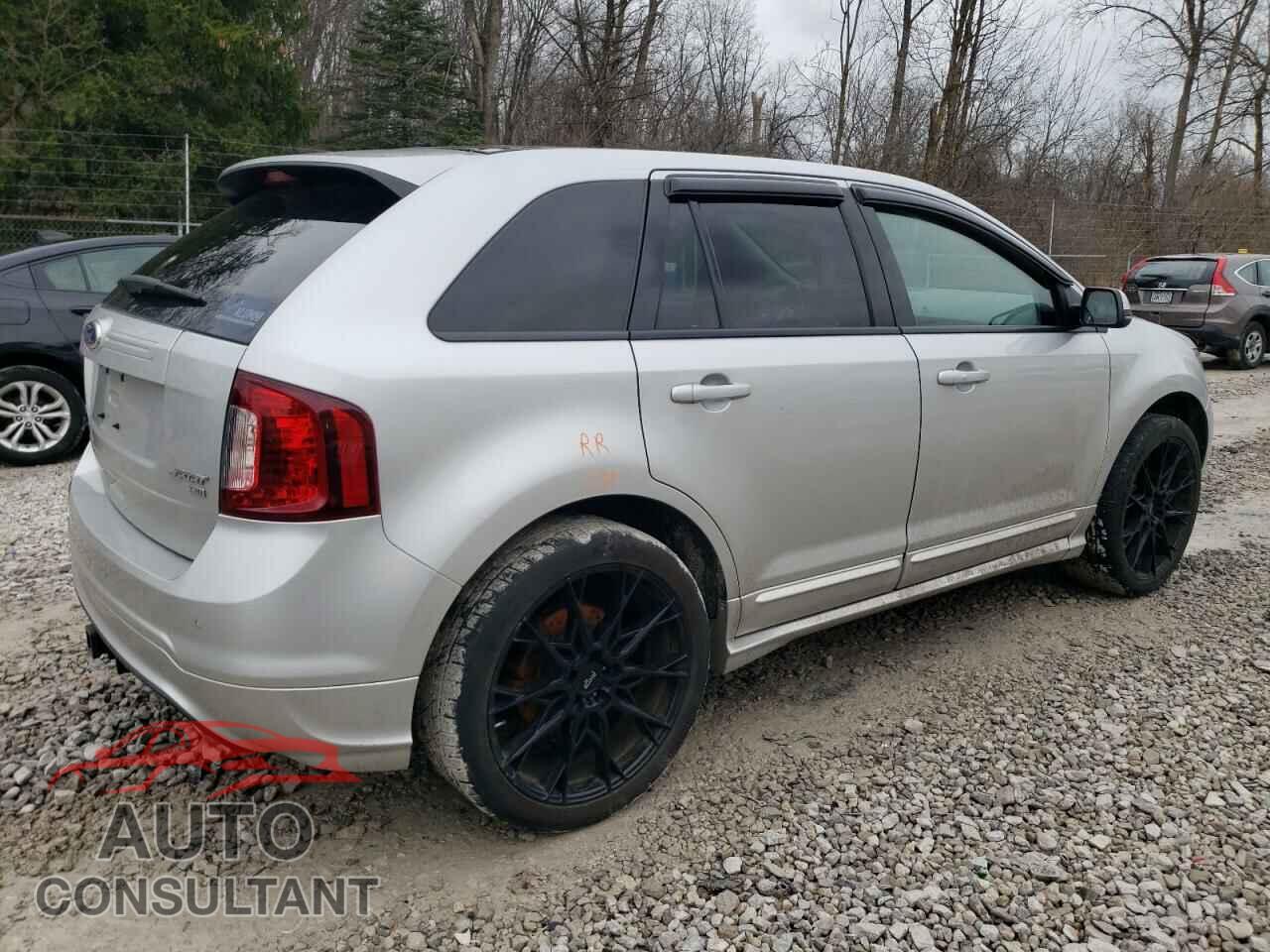FORD EDGE 2012 - 2FMDK4AK8CBA01401